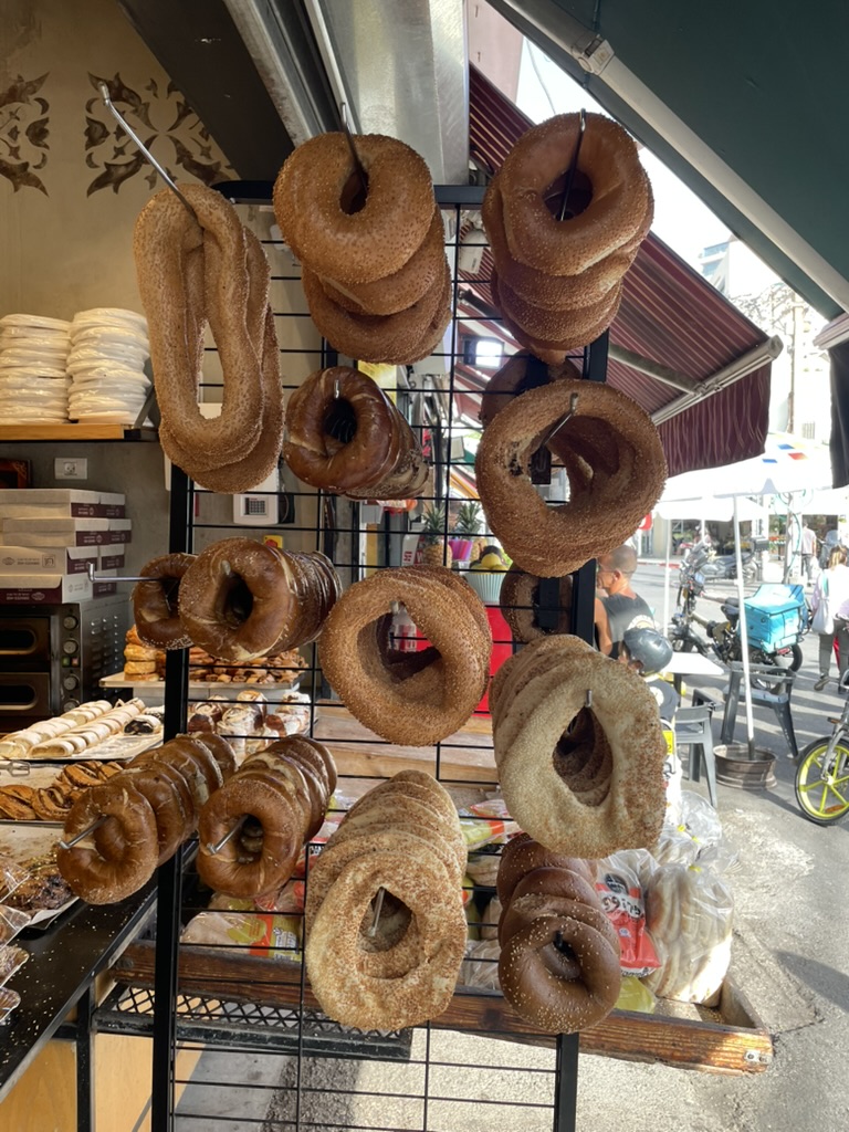 Carmel Market (Shuk HaCarmel) in Tel Aviv — bustling produce and street food market
