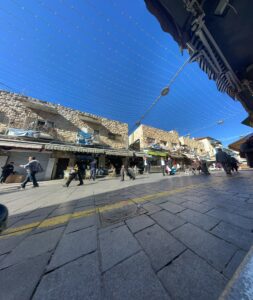 Mahane Yehuda Market in Jerusalem