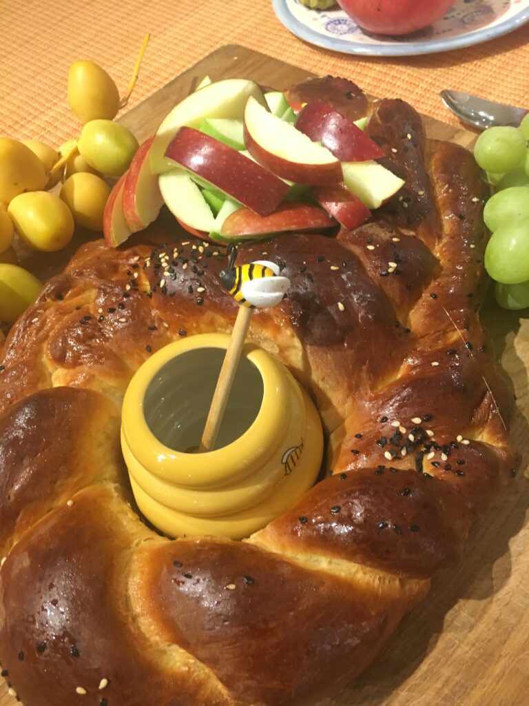 Braised meat dish from cooking class