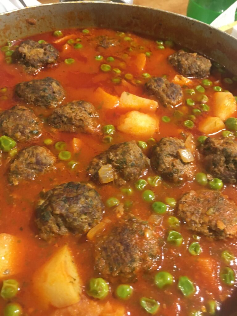 Azura Style Meatballs